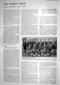 Old 1930 London Scottish Rugby Taylor Langrish Roughead Simson Mackin 20th