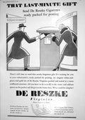 Antique Print 1930 Advertisement De Reszke Virginias Cigarettes Tobacconist