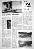 Antique Print 1930 Austin Whitehall Lanchester Motor Car HarHeath Doris Mon