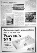 Old 1930 Waterman Pen Ada May National House Players Cigarettes State 20th