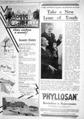 Old 1930 Monte Carlo Beach Hotel France Casino Phyllosan Chlorophyll 20th