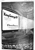 Old 1930 Advertisement King George Iv Scotch Whisky Distillers Edinbu 20th
