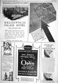 Old 1930 Heliopolis Palace Hotel Egypt Lotti Paris Ogden Larola Beeth 20th