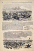 Original Old Antique Print Liverpool Steeple Chase Kilfane Equinox Horses 1849