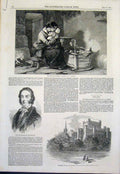 Old Antique Print Highland Mother Topham Marquis Northampton Ashridge Art