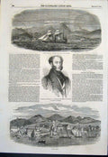 Old Antique Print Bosphorus Steamer Porto Grande Mac Kinnon Sierra Leone