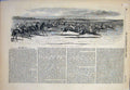Old Antique Print Derby Races Horse Horses Sutton Morden Church Tattenham