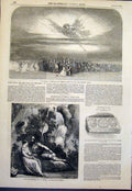 Old Antique Print Il Prodigo Her Majesty'S Theatre Drury Lane London 1851 19th