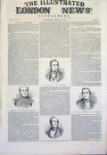 Antique Old Antique Print Austrian Ing Establishment Commissioner Exhibition 01AMAA0