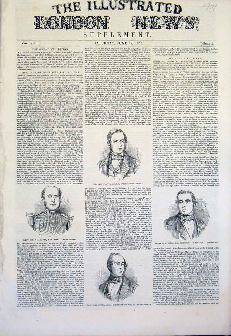 Antique Old Antique Print Austrian Ing Establishment Commissioner Exhibition 01AMAA0