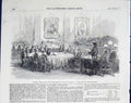 Original Old Antique Print Berger Prefect Seine Election Votes 1852 Victorian
