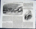 Old Antique Print Portrait William Martin Ireland'S Eye Dublin Bay Boat