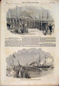 Original Old Antique Print Rifle Brigade Vulcan Grenadier Guards Ripon Cstream