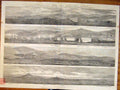 Old Antique Print Sebastopol O'Reilly Hms Retribution Mantagu Admiralty