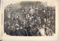 Original Old Antique Print Paris Bourse France 1854 19th Century