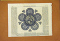 Original Old Antique Print D'Eyncourt Window Lincoln Cathedral Remigius 1859