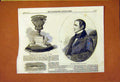 Original Old Antique Print Cox Law Times Prescott Eyeless Fish 1859 Victorian