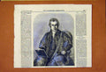 Original Old Antique Print Venerable Archdeacon John Williams Cardigan 1859