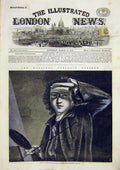 Original Old Antique Print Joshua Reyns Portrait Fine Art 1859 19th