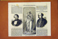 Old Antique Print Henri Canscience Bazalgette Daughter Faith Edwards 1859 19th