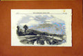 Original Old Antique Print Bath And West England Agricultural Show Barnstaple