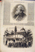 Old Antique Print Portrait Lewis Salamlik Sultan Seraglio Constantinople