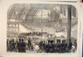 Original Old Antique Print Industrial Exhibition Reformatory Schools Islington