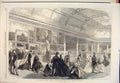 Old Antique Print Dublin International Exhibition Foreign Picture Ireland