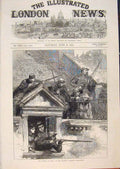 Old Antique Print Paris Fighting Faubourg Poissonniere Troops France War
