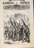 Old Antique Print Military Triumph Berlin Sedan Trophy Brandenburg 1871 19th