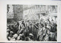 Original Old Antique Print War Herzegovina Baynaluka Bashi-Bazouks 1876 19th