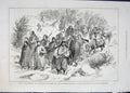 Old Antique Print Hezegovina War Rousski Mir Risano Pavlovitch Camp Piva