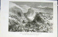 Original Old Antique Print War Herzegovina Gatschko Lipnik Russki Mir 1876 19th