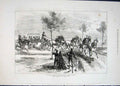 Original Old Antique Print Prince Wales Seville Spain Spanish Turn-Out Driving