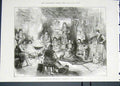 Original Old Antique Print Herzegovina Hut Belovase Journey 1876 19th