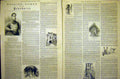 Original Old Antique Print English Homes Penshurst Place Montbard 1888 19th