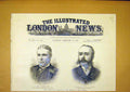 Original Old Antique Print House Commons Wharton Duncan Portrait 1888 Victorian