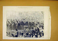 Original Old Antique Print Ripon Morley Ireland Leinster Hall Dublin 1888 19th