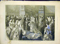 Old Antique Print Henry Prussia Marriage Irene Hesse Charlottenburg 1888 19th