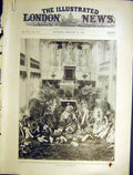 Original Old Antique Print Prince Alfred Funeral Saxe-Coburg-Gotha Schloss 1899