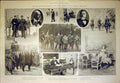 Original Old Antique Print Felix Faure President French Republic Loubert 1899