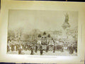 Old Antique Print President Faure Elysee Palace Funeral Paris France 1899 19th