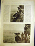 Old Antique Print Stella Wreck Rms Lynx Rescue Survivors Ship Boat 1899 19th