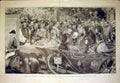 Original Old Antique Print Victoria Albert Museum Kensington Pavilion Begg 1899