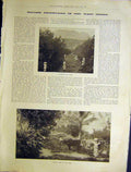 Old Antique Print British Enterprise West Indies Limes Rose Company 1899 19th