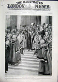 Old Antique Print Royal Exchange Nottingham Manchester Liverpool Chester
