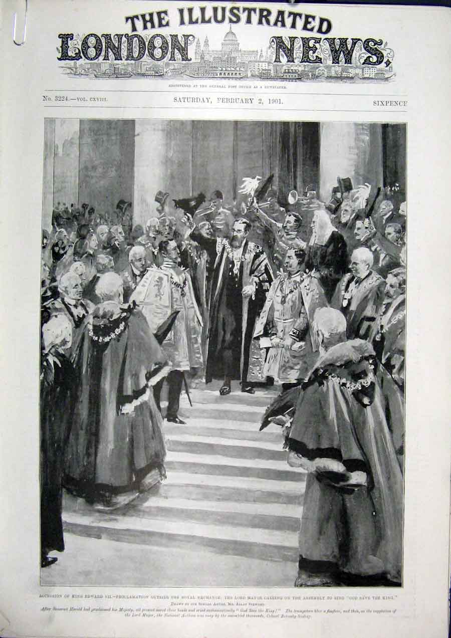 Old Antique Print Royal Exchange Nottingham Manchester Liverpool Chester