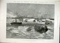 Original Old Antique Print Gibraltar Ceylon Colombo Suez Malta Duke Tour 1901