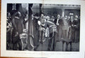 Original Old Antique Print Industrial Exhibition Royal Fife Blytheswood Glasgow