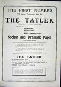 Original Old Antique Print Advert Tatler Paper Elkington Drew Carter'S Liver